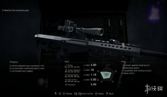 《生化危机4》巴雷特MOD！穿墙伤害+后坐力物理模拟(图3)