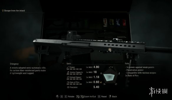 《生化危机4》巴雷特MOD！穿墙伤害+后坐力物理模拟(图2)