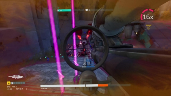 BOSS-Rush FPS《不屈者（UNYIELDER）》将于9月29日正式发售！登陆Steam®与Epic Games Store，最新预告片同步公开！(图4)