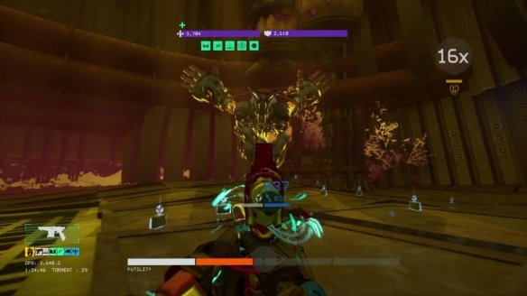 BOSS-Rush FPS《不屈者（UNYIELDER）》将于9月29日正式发售！登陆Steam®与Epic Games Store，最新预告片同步公开！(图3)