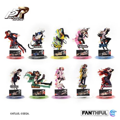 FANTHFUL 《女神异闻录5 皇家版》官方授权周边系列(图6)