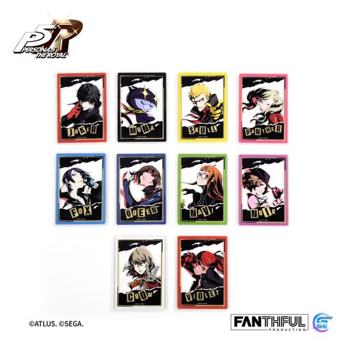 FANTHFUL 《女神异闻录5 皇家版》官方授权周边系列(图7)