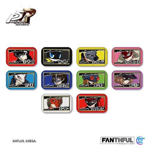 FANTHFUL 《女神异闻录5 皇家版》官方授权周边系列(图5)