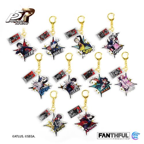 FANTHFUL 《女神异闻录5 皇家版》官方授权周边系列(图8)