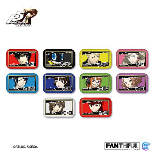 FANTHFUL 《女神异闻录5 皇家版》官方授权周边系列(图4)