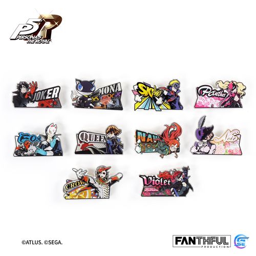 FANTHFUL 《女神异闻录5 皇家版》官方授权周边系列(图9)