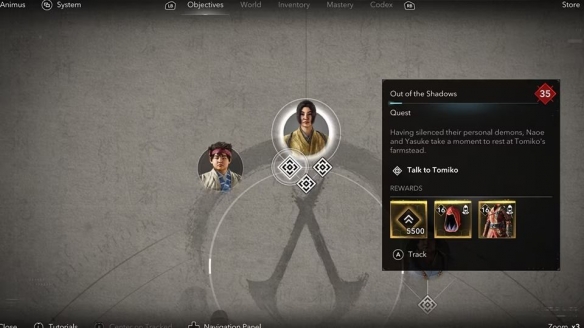 《刺客信条：影》新舞台「淡路岛」与新武器「棒」(图6)