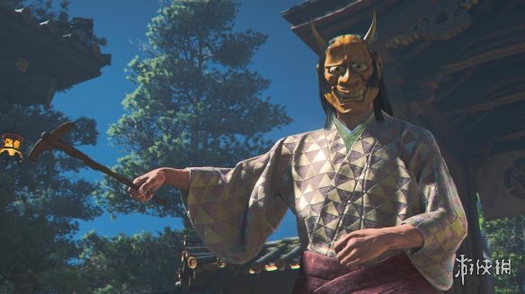 《刺客信条影》考究日本能剧文化：邀专业能乐师演出(图2)