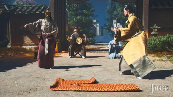 《刺客信条影》考究日本能剧文化：邀专业能乐师演出(图3)