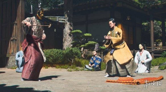 《刺客信条影》考究日本能剧文化：邀专业能乐师演出(图1)