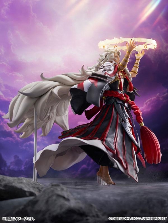 《Fate/Grand Order》魔术王 所罗门手办 26年11月贩售(图1)