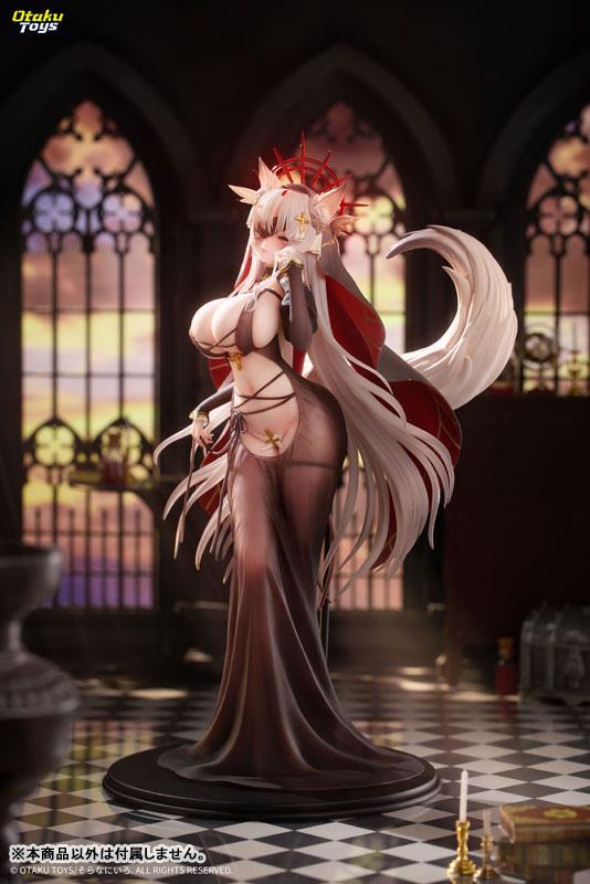 《妖狐修道姬》1/7 原创手办公开：造型细节 材质规格(图4)