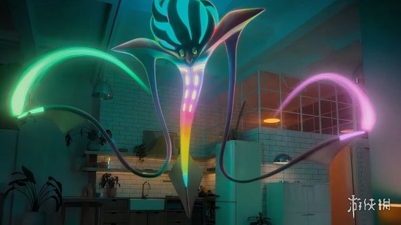 《宝可梦传说 Z-A》正式公开乌贼王Mega进化形态！(图2)