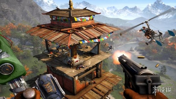 育碧CEO确认《孤岛惊魂》系列将转向多人游戏主导(图3)