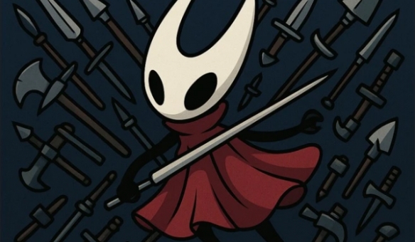 《空洞骑士：丝之歌》全工具解锁MOD！开局获得探矿镐/丝绸钩爪(图1)