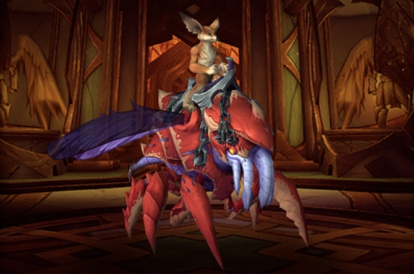 魔兽世界邪恶群聚蜂坐骑获取攻略2