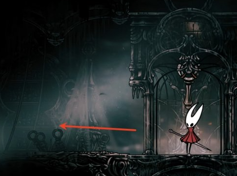 空洞骑士丝之歌白愈厅怎样进入(图8)