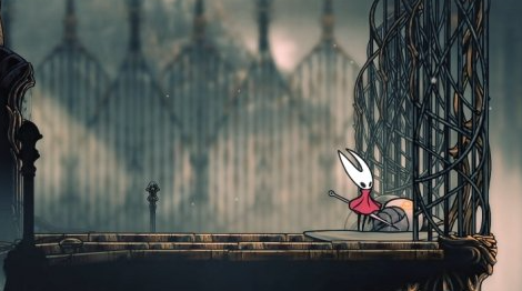 空洞骑士丝之歌白愈厅怎样进入(图5)