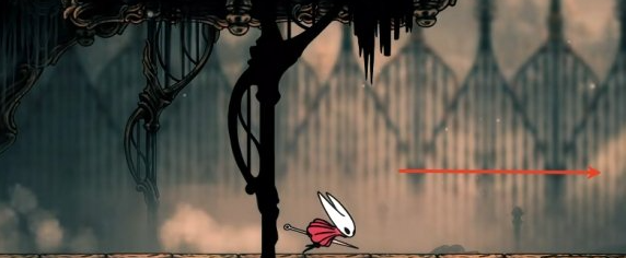 空洞骑士丝之歌白愈厅怎样进入(图4)