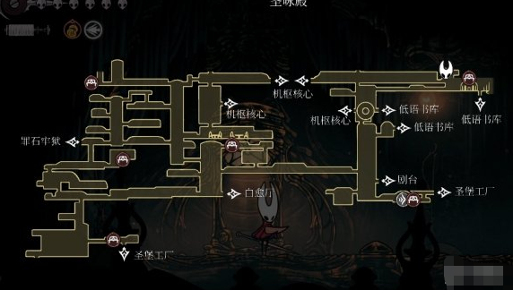 空洞骑士丝之歌白愈厅怎样进入