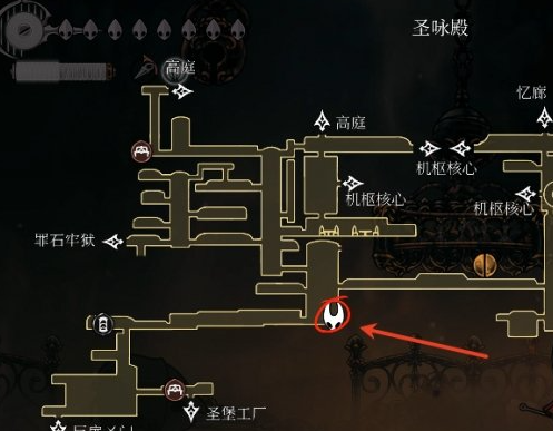 空洞骑士丝之歌第二颗丝之心怎样获得(图3)