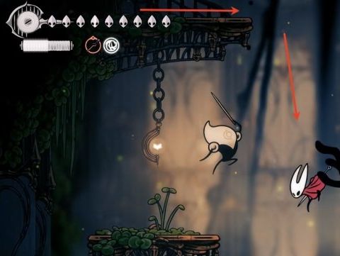 空洞骑士丝之歌犀角掘地兽在哪里(图11)