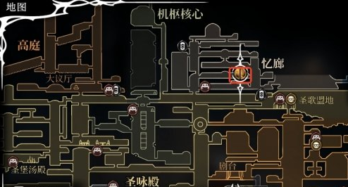 空洞骑士丝之歌犀角掘地兽在哪里(图7)