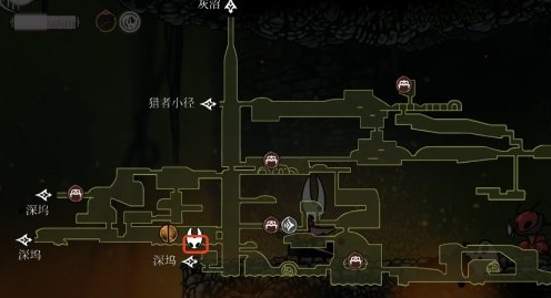 空洞骑士丝之歌犀角掘地兽在哪里(图5)