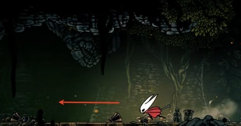 空洞骑士丝之歌犀角掘地兽在哪里(图2)