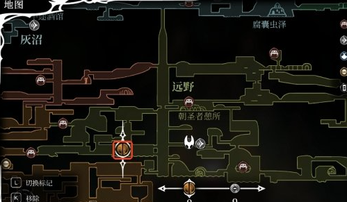 空洞骑士丝之歌犀角掘地兽在哪里