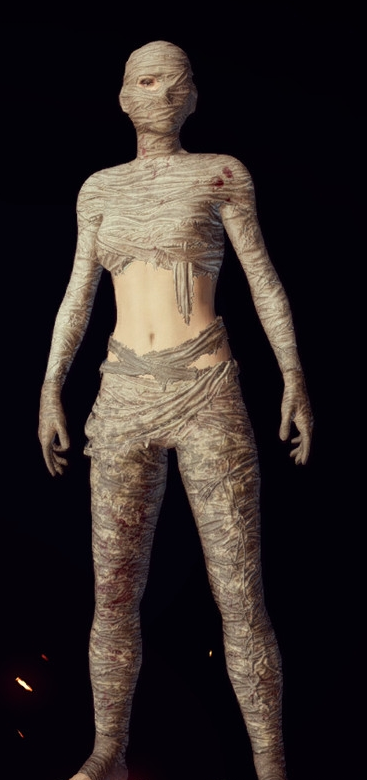 绝地求生木乃伊套装多少钱