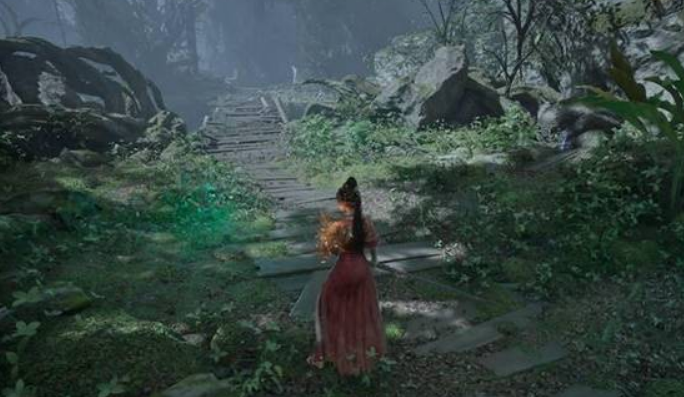 明末渊虚之羽真武山白袍老者位置介绍2