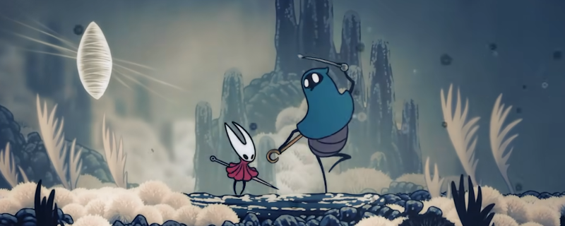 《空洞骑士：丝之歌》针姬简单打法分享