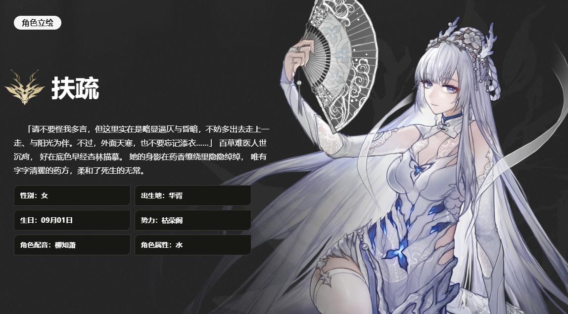 《二重螺旋》扶疏培养攻略(图2)