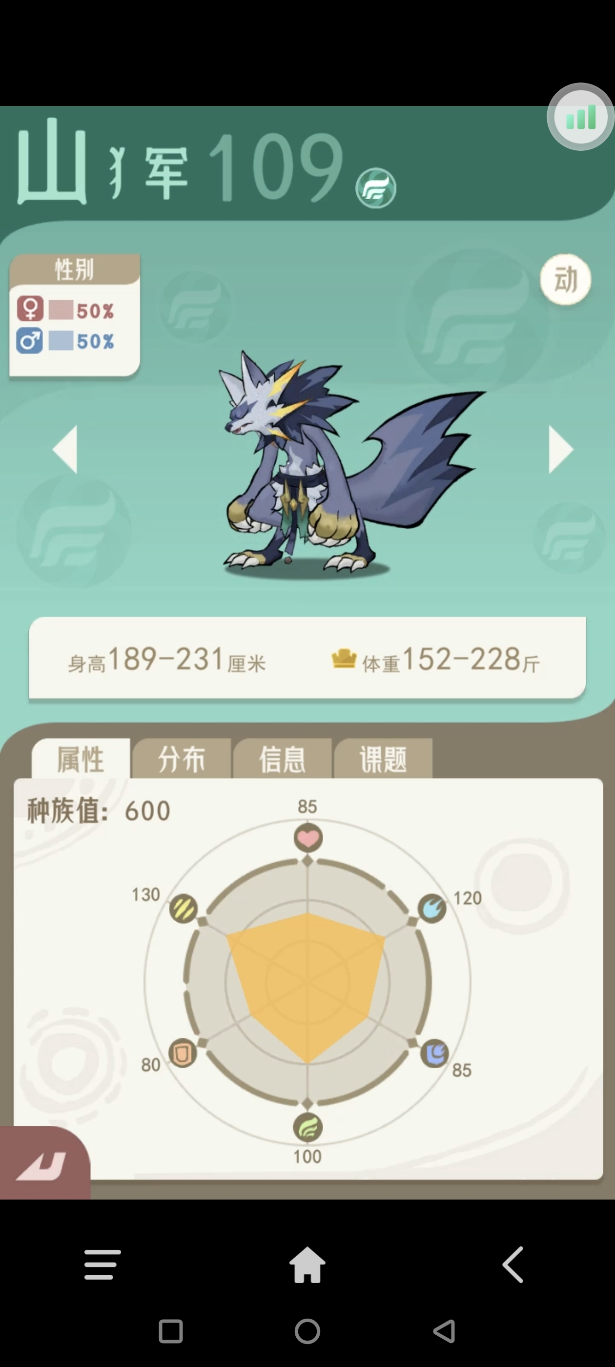 《山海进化录》主流宠物推荐