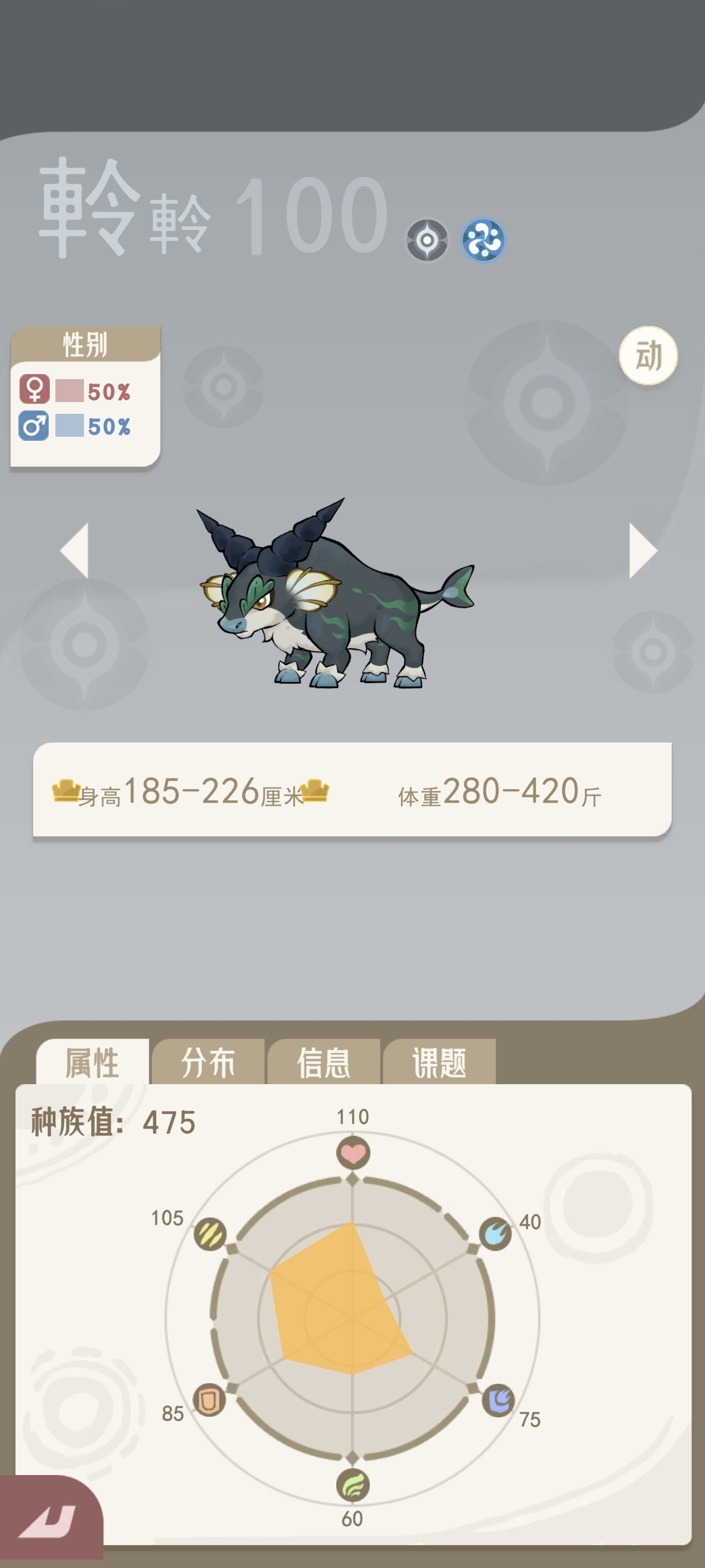 《山海进化录》主流宠物推荐