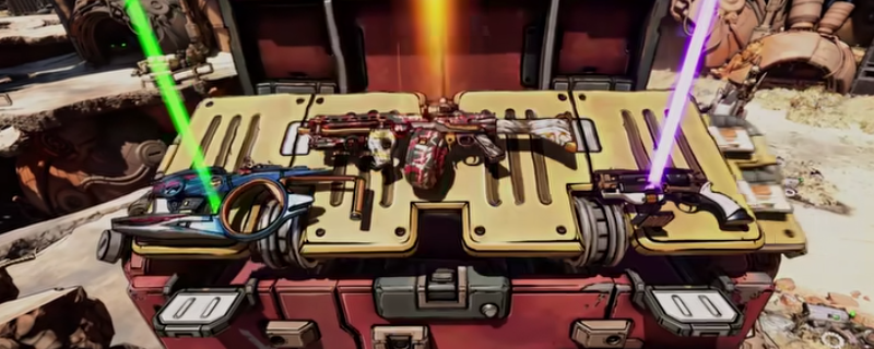 《无主之地4》骷髅钥匙兑换码分享