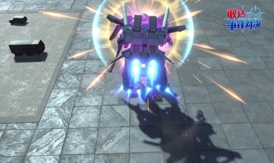 全装甲ZZ敢达登陆《敢达争锋对决》，领取攻略速递！