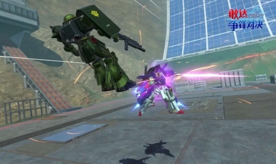全装甲ZZ敢达登陆《敢达争锋对决》，领取攻略速递！