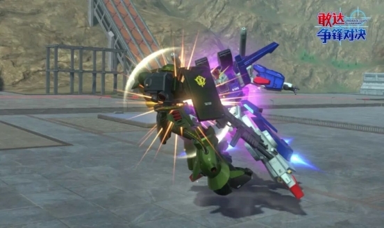 全装甲ZZ敢达登陆《敢达争锋对决》，领取攻略速递！