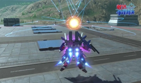 全装甲ZZ敢达登陆《敢达争锋对决》，领取攻略速递！