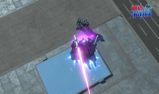 全装甲ZZ敢达登陆《敢达争锋对决》，领取攻略速递！