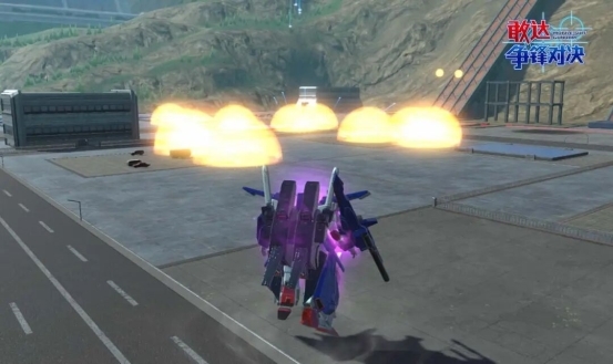 全装甲ZZ敢达登陆《敢达争锋对决》，领取攻略速递！