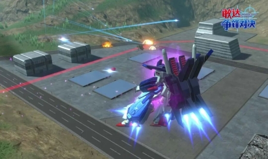 全装甲ZZ敢达登陆《敢达争锋对决》，领取攻略速递！