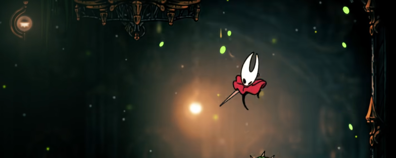 《空洞骑士：丝之歌》忆廊左部荆棘区域跳法介绍