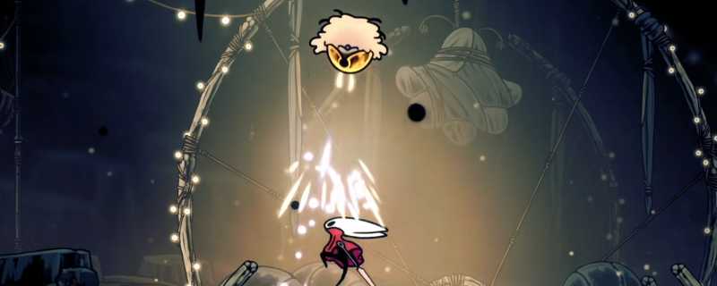 《空洞骑士：丝之歌》跳蚤耍耍简单打法分享