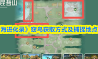 《山海进化录》窈鸟获取方式及捕捉地点一览