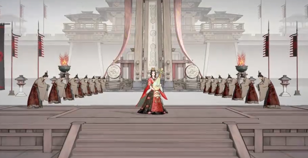 《三国望神州》甘梅培养攻略(图2)