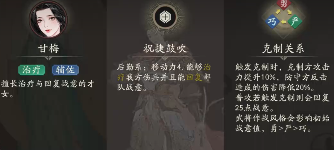 《三国望神州》甘梅培养攻略(图3)