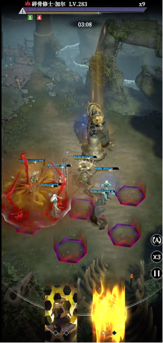 《地下城堡4：骑士与破碎编年史》碎骨修士通关攻略(图3)